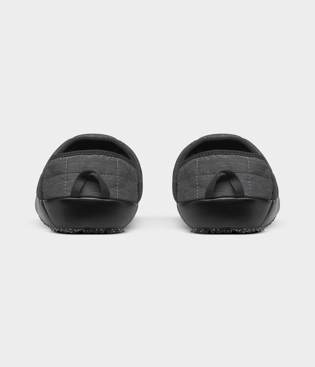 Women’s THERMOBALL™ Traction Mules V - Phantom Grey Heather Print/TNF Black