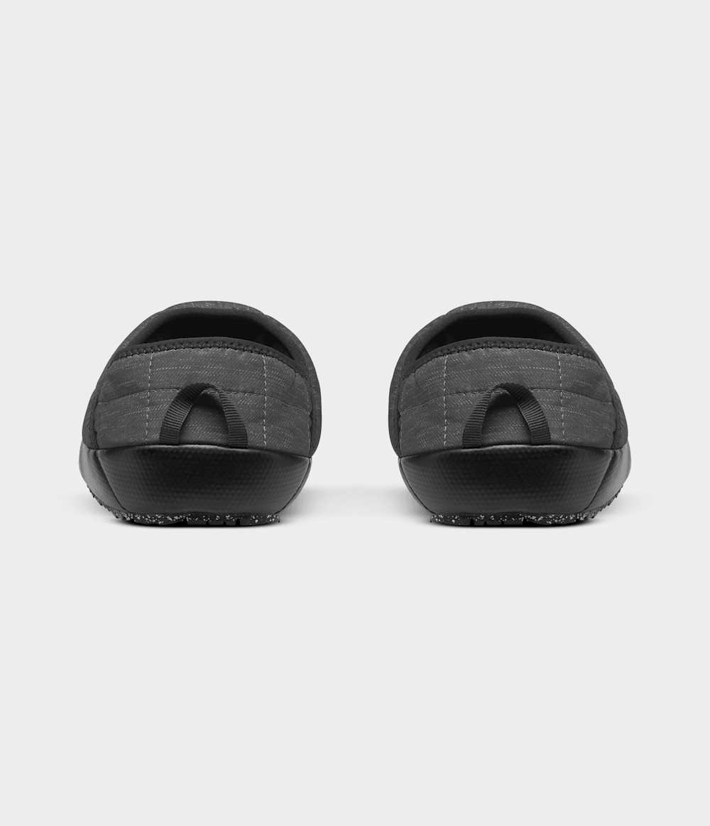 Women’s THERMOBALL™ Traction Mules V - Phantom Grey Heather Print/TNF Black