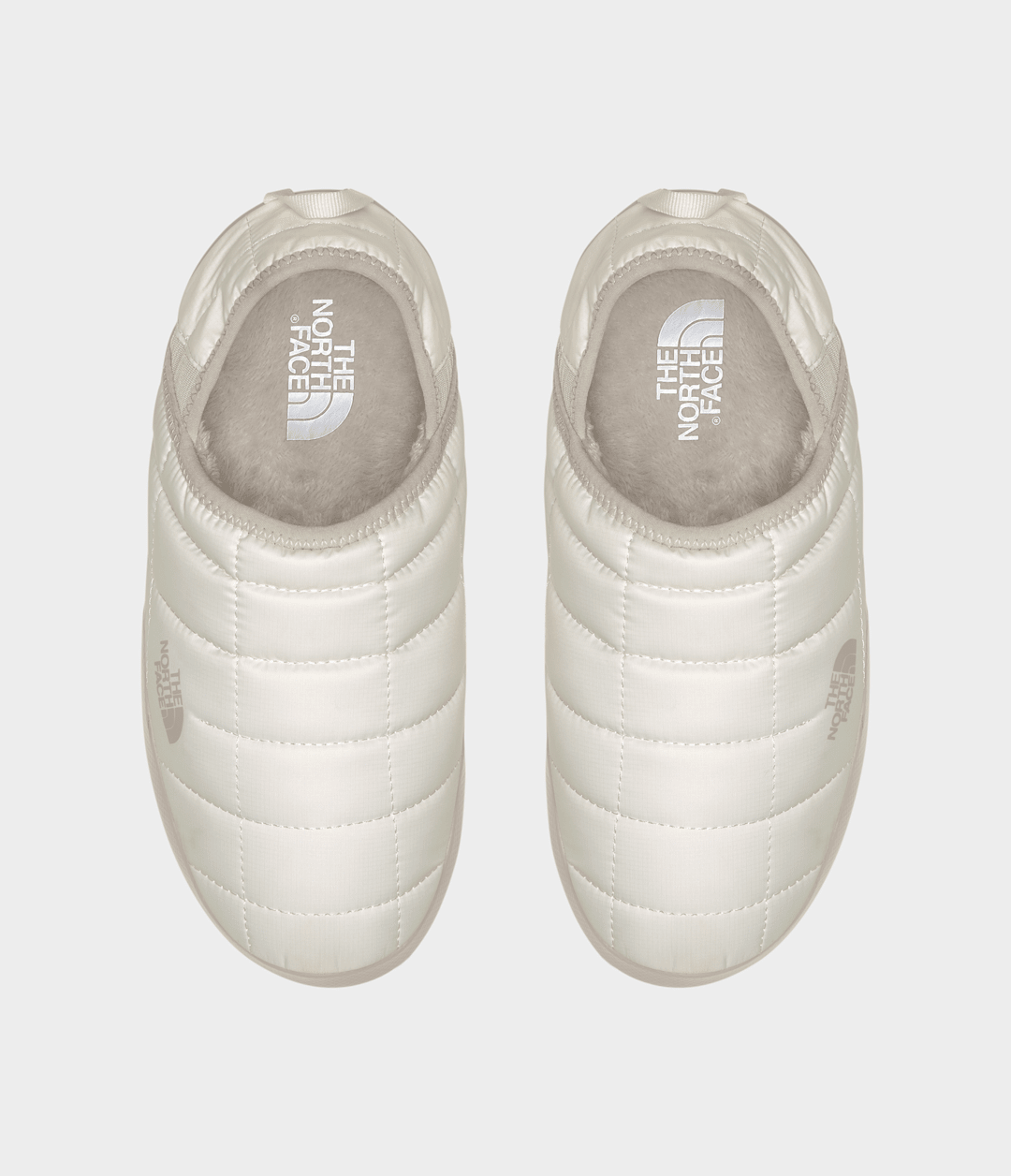 Women’s THERMOBALL™ Traction Mules V - Gardenia White/Silver Grey