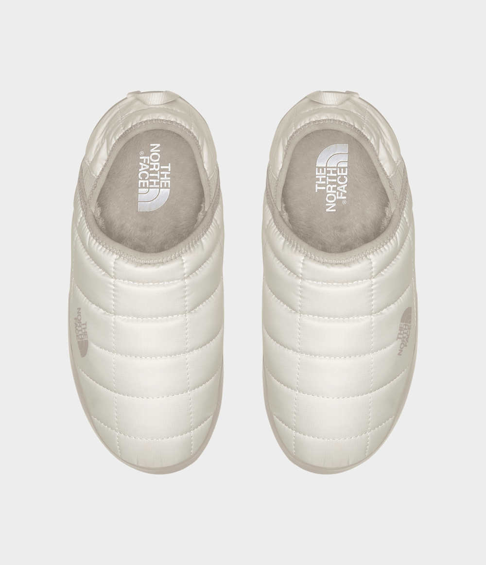 Women’s THERMOBALL™ Traction Mules V - Gardenia White/Silver Grey
