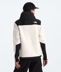 Women’s Retro Denali Hoodie - White Dune/TNF Black