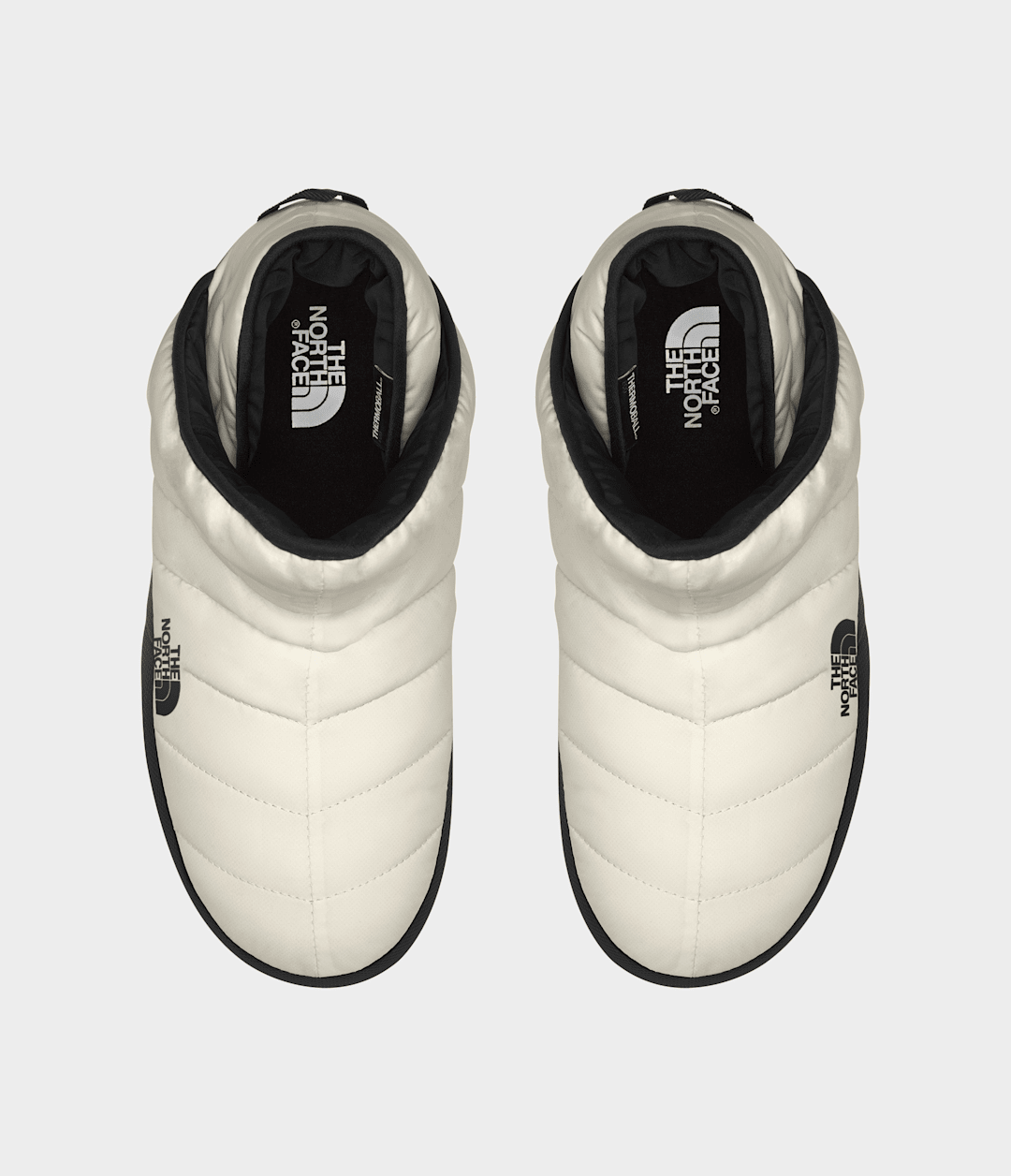 Women’s THERMOBALL™ Traction Booties - Gardenia White/TNF Black