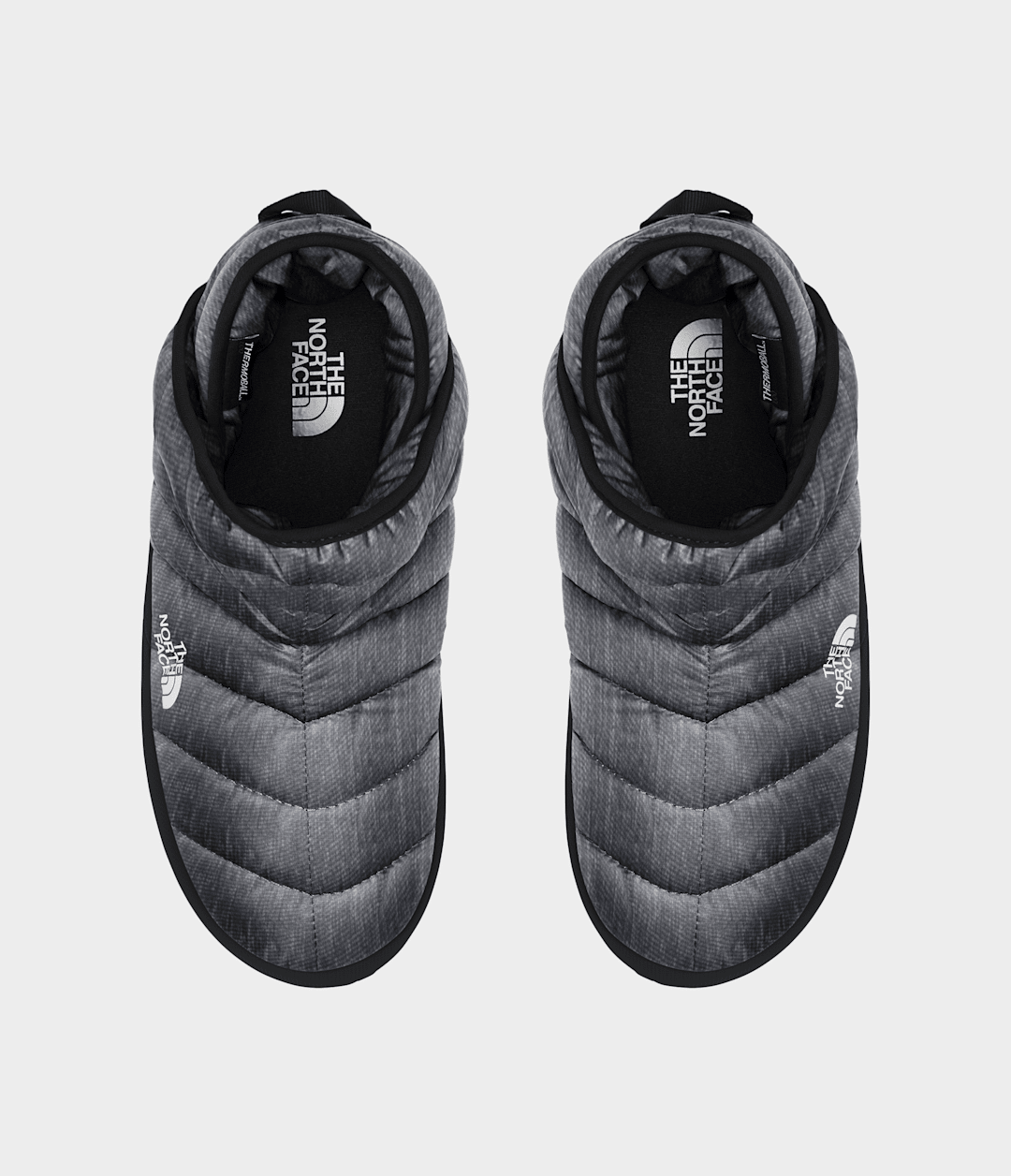 Women’s THERMOBALL™ Traction Booties - Phantom Grey Heather Print/TNF Black