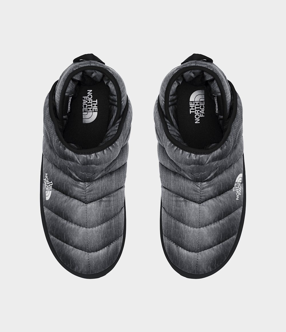 Women’s THERMOBALL™ Traction Booties - Phantom Grey Heather Print/TNF Black