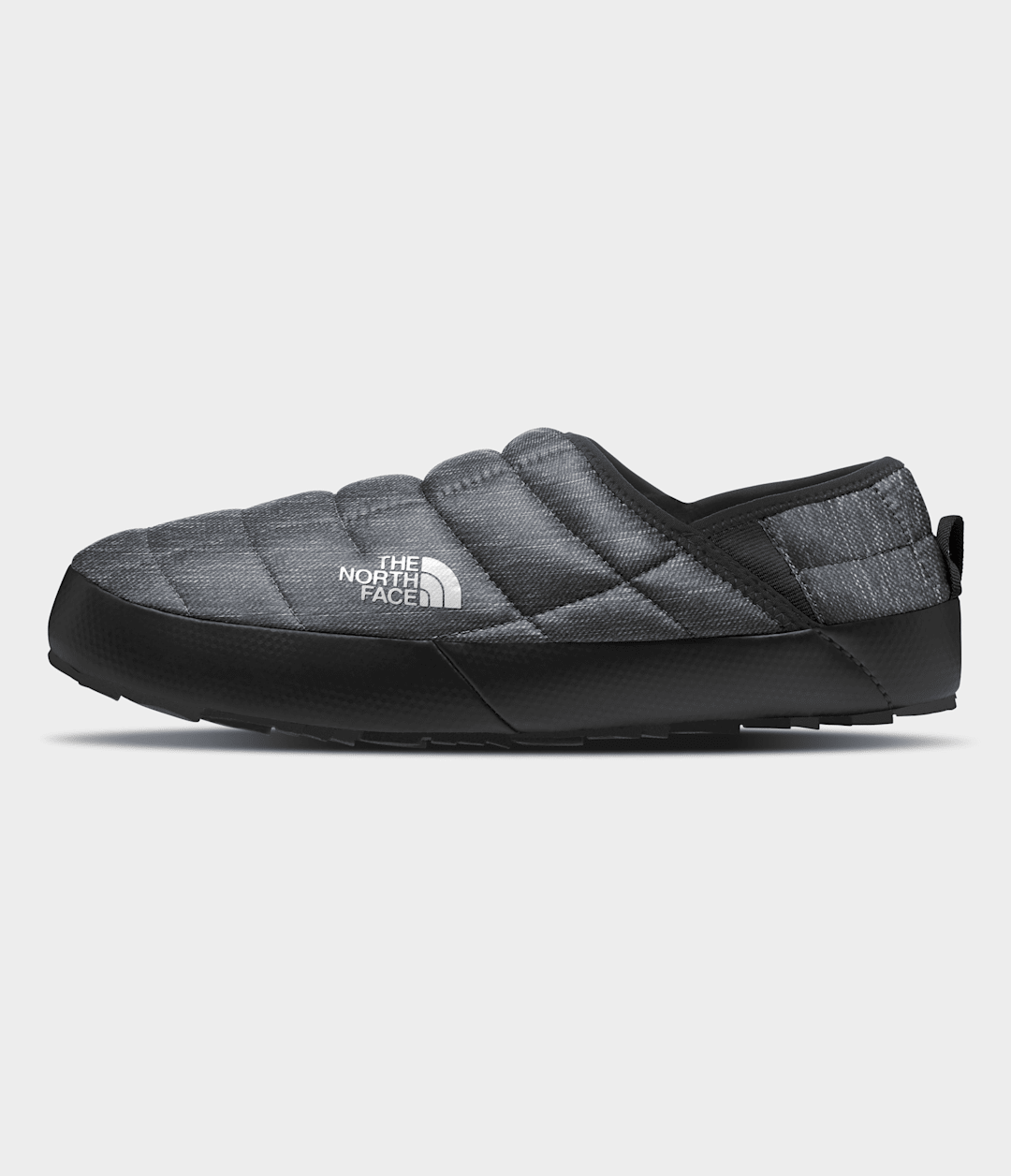 Men’s THERMOBALL™ Traction Mules V - Phantom Grey Heather Print/TNF Black