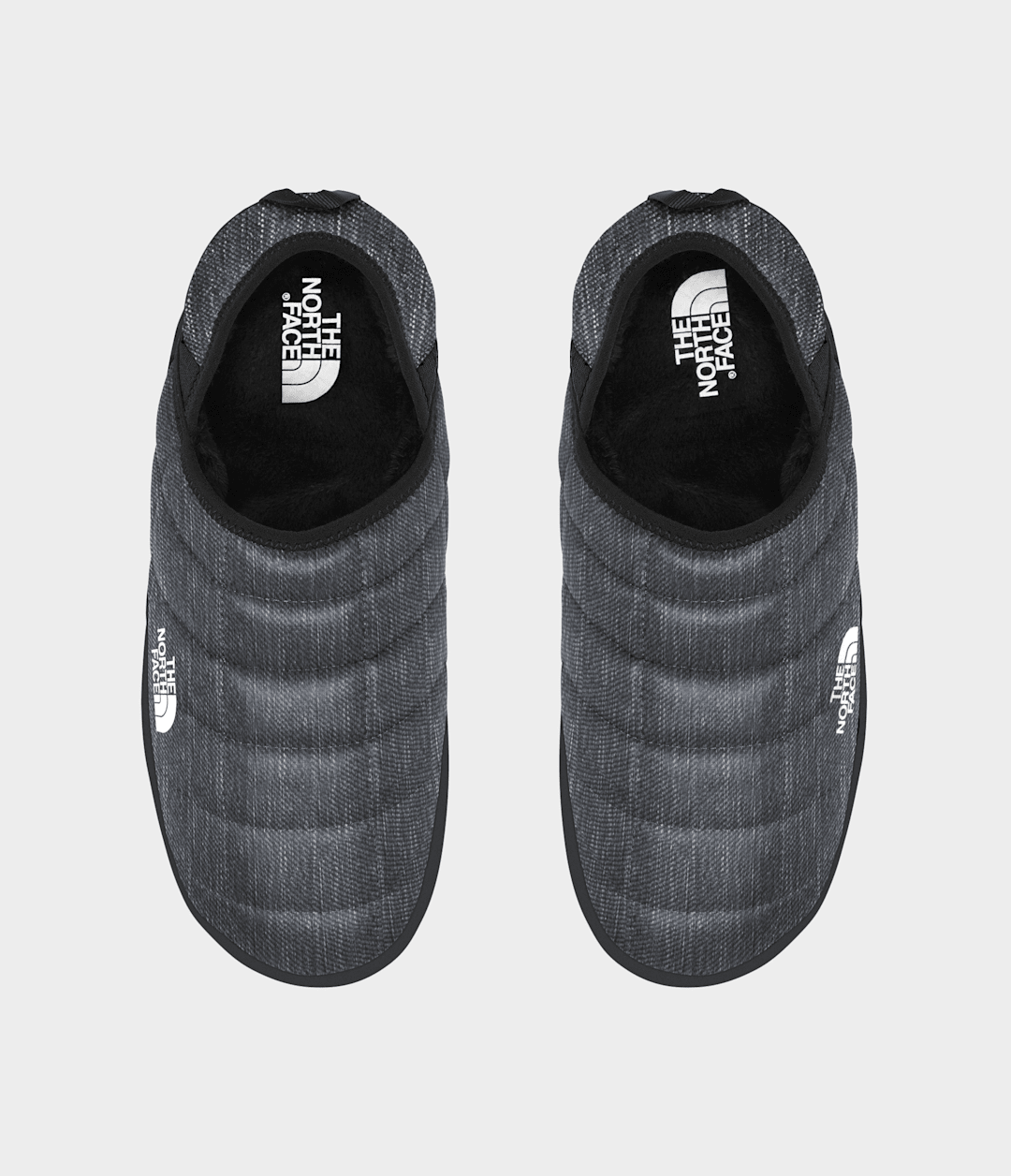 Men’s THERMOBALL™ Traction Mules V - Phantom Grey Heather Print/TNF Black