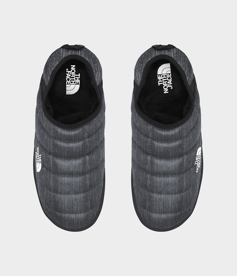 Men’s THERMOBALL™ Traction Mules V - Phantom Grey Heather Print/TNF Black