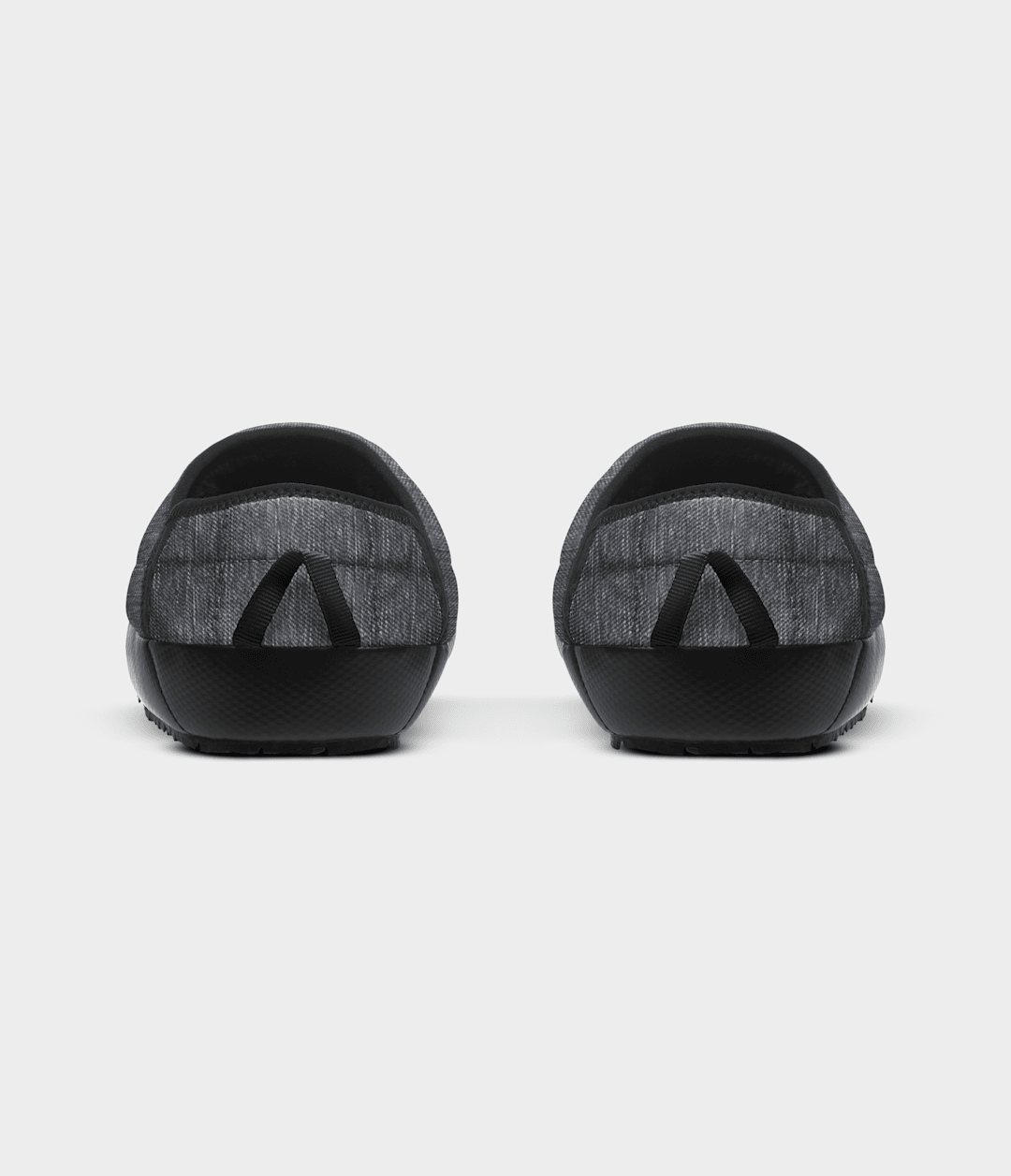 Men’s THERMOBALL™ Traction Mules V - Phantom Grey Heather Print/TNF Black