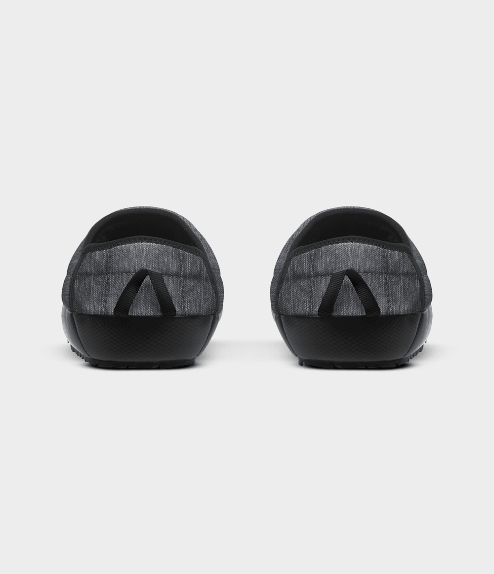 Men’s THERMOBALL™ Traction Mules V - Phantom Grey Heather Print/TNF Black