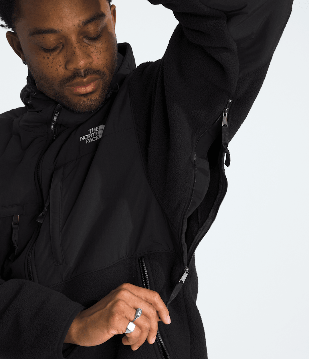Men’s Retro Denali Hoodie - TNF Black