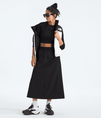 Women’s 1996 Retro Nuptse Vest - White Dune/TNF Black/Recycled Down