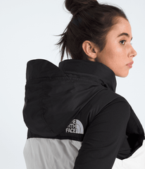 Women’s 1996 Retro Nuptse Vest - White Dune/TNF Black/Recycled Down