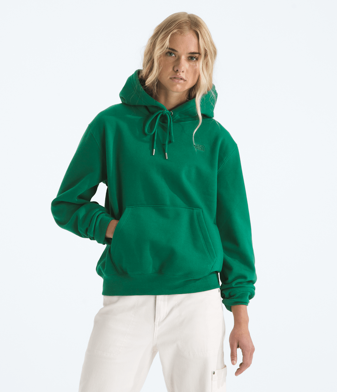 Women’s TNF™ Essential Simple Dome Relaxed Hoodie - Evergreen/Evergreen