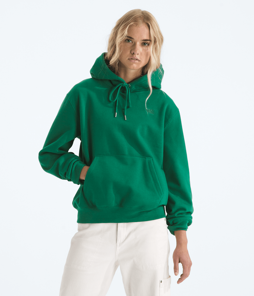Women’s TNF™ Essential Simple Dome Relaxed Hoodie - Evergreen/Evergreen