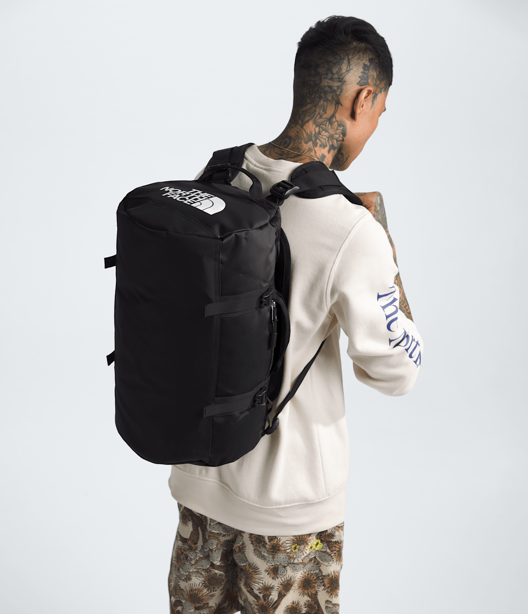 Base Camp Duffel—XS - TNF Black/TNF White