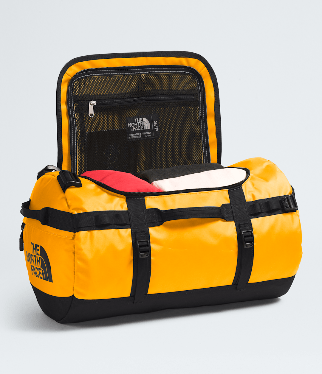 Base Camp Duffel—S - Summit Gold/TNF Black