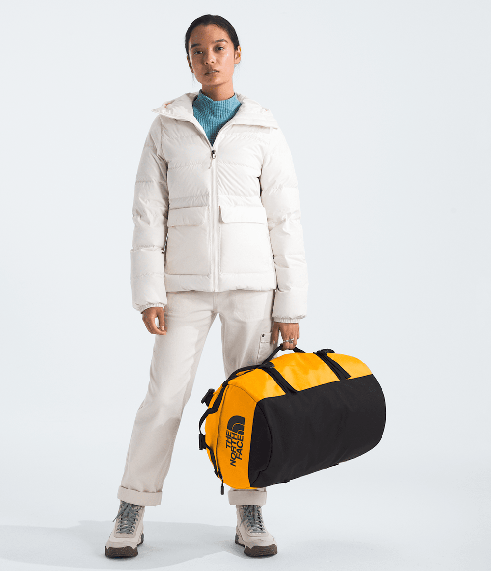 Base Camp Duffel—S - Summit Gold/TNF Black