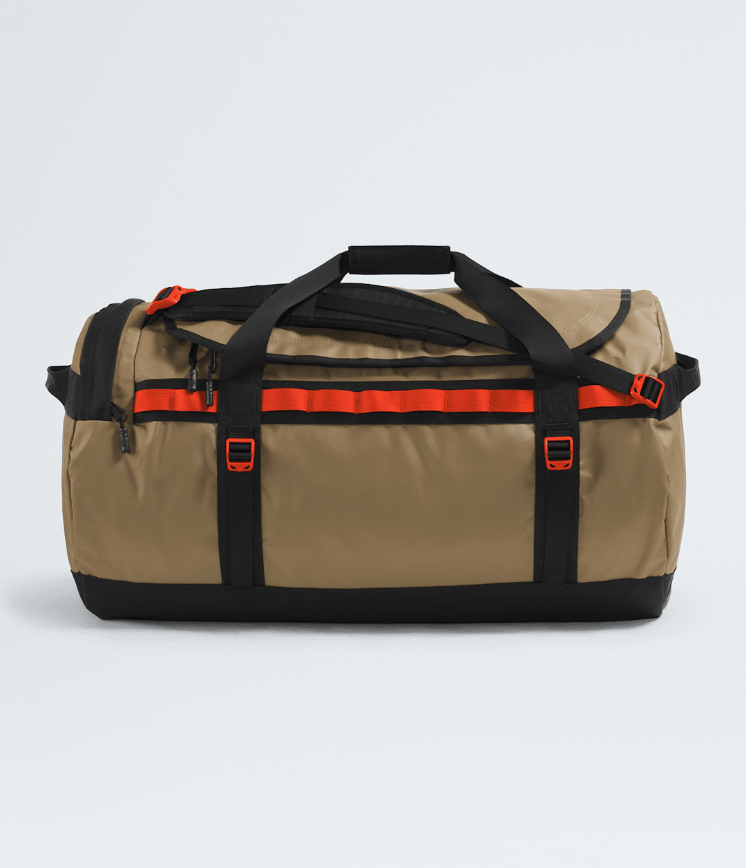 Base Camp Duffel—L - Cedar-Tnf Black-Lava Red