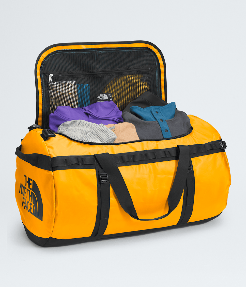 Base Camp Duffel—XL - Summit Gold/TNF Black
