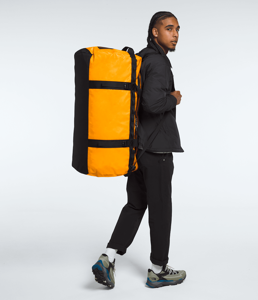 Base Camp Duffel—XL - Summit Gold/TNF Black