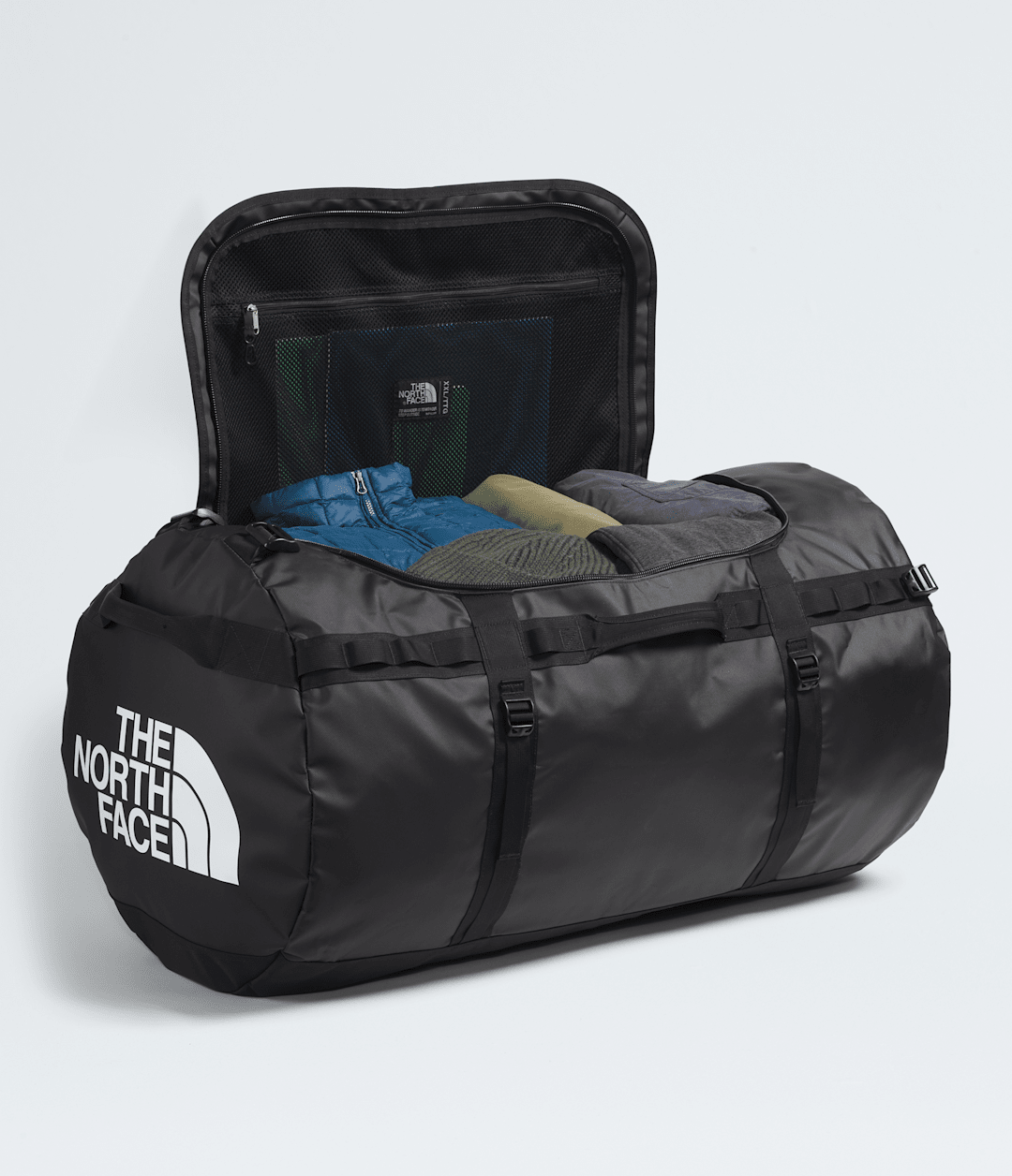 Base Camp Duffel—XXL - TNF Black/TNF White