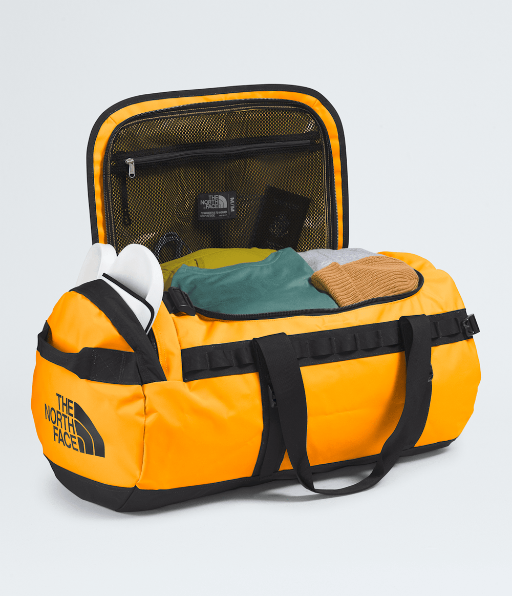 Base Camp Duffel—M - Summit Gold/TNF Black