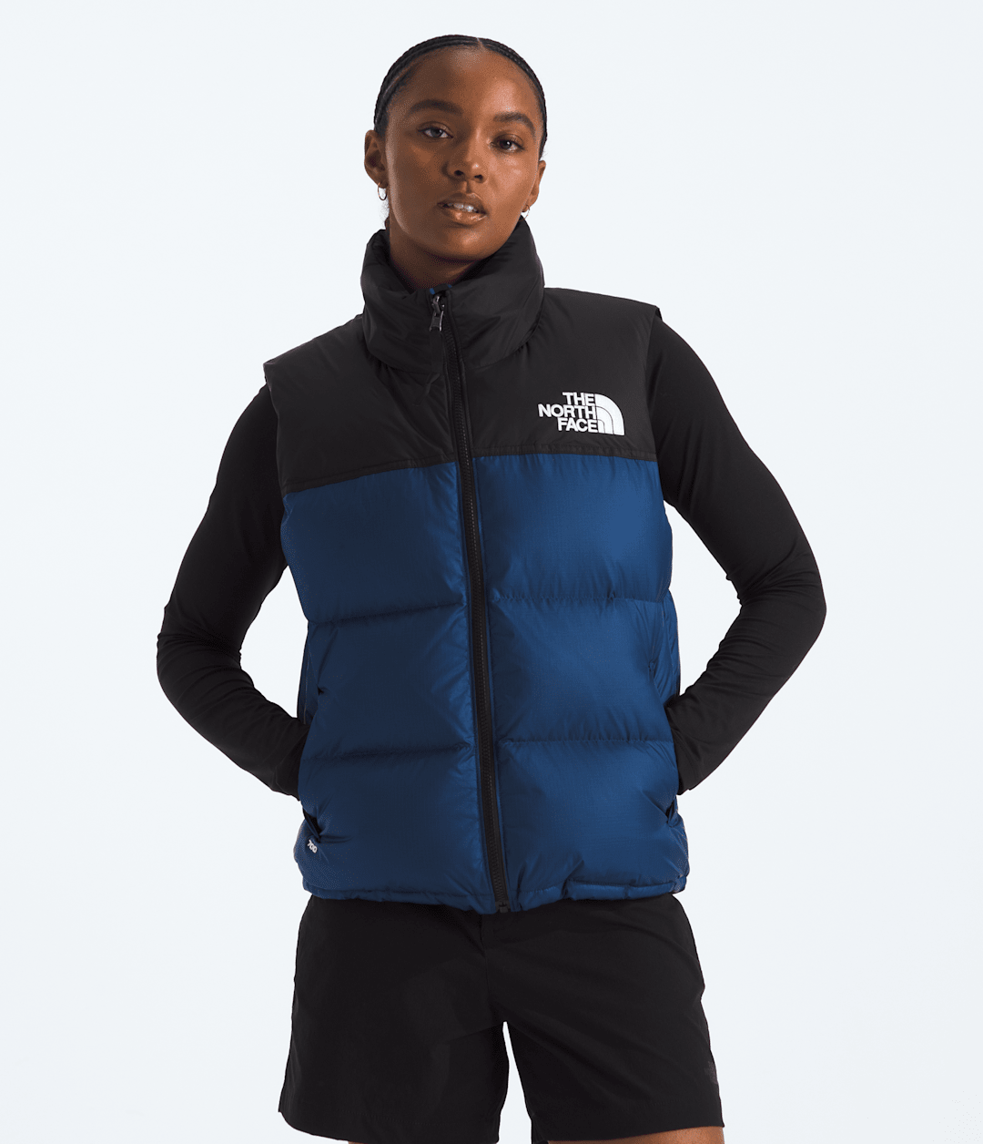 Women’s 1996 Retro Nuptse Vest - Estate Blue/TNF Black