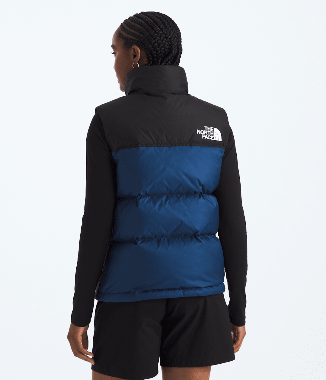 Women’s 1996 Retro Nuptse Vest - Estate Blue/TNF Black
