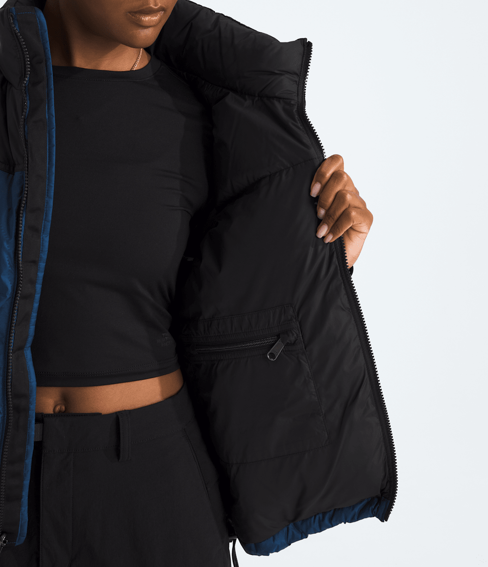 Women’s 1996 Retro Nuptse Vest - Estate Blue/TNF Black