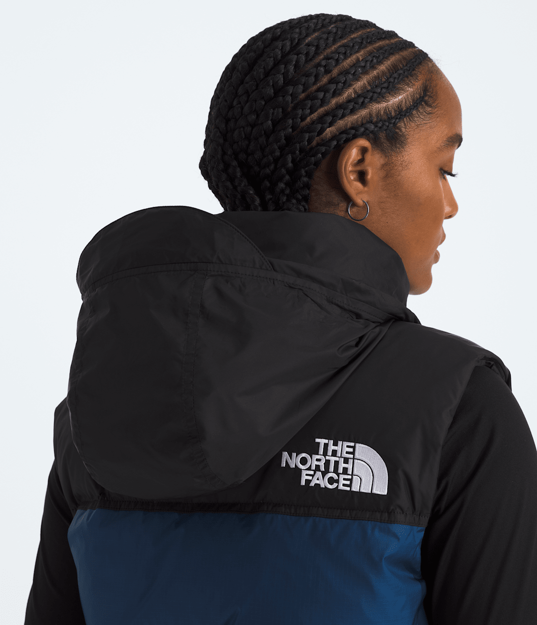 Women’s 1996 Retro Nuptse Vest - Estate Blue/TNF Black