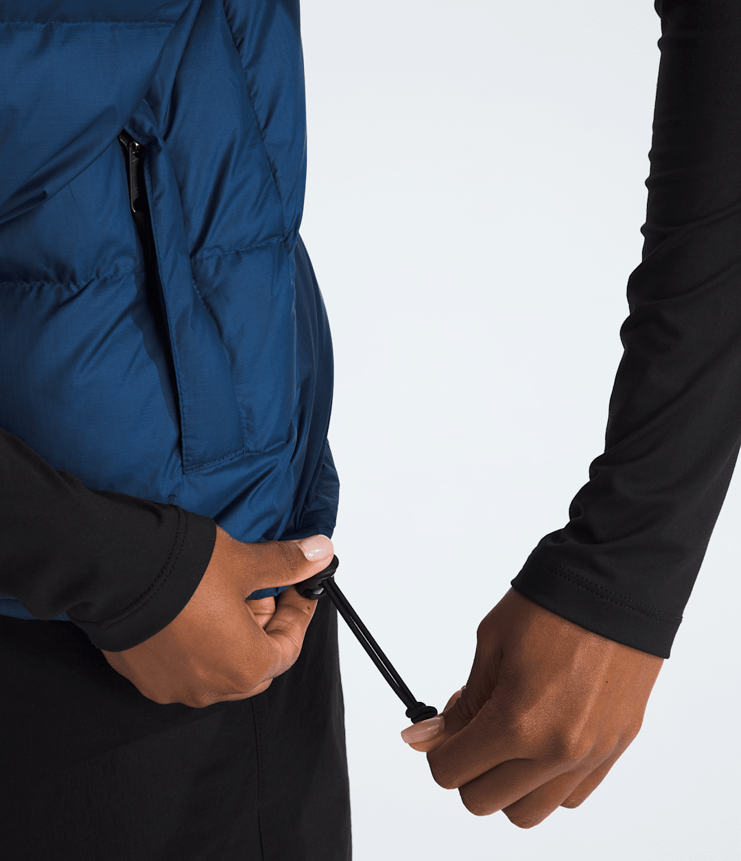 Women’s 1996 Retro Nuptse Vest - Estate Blue/TNF Black