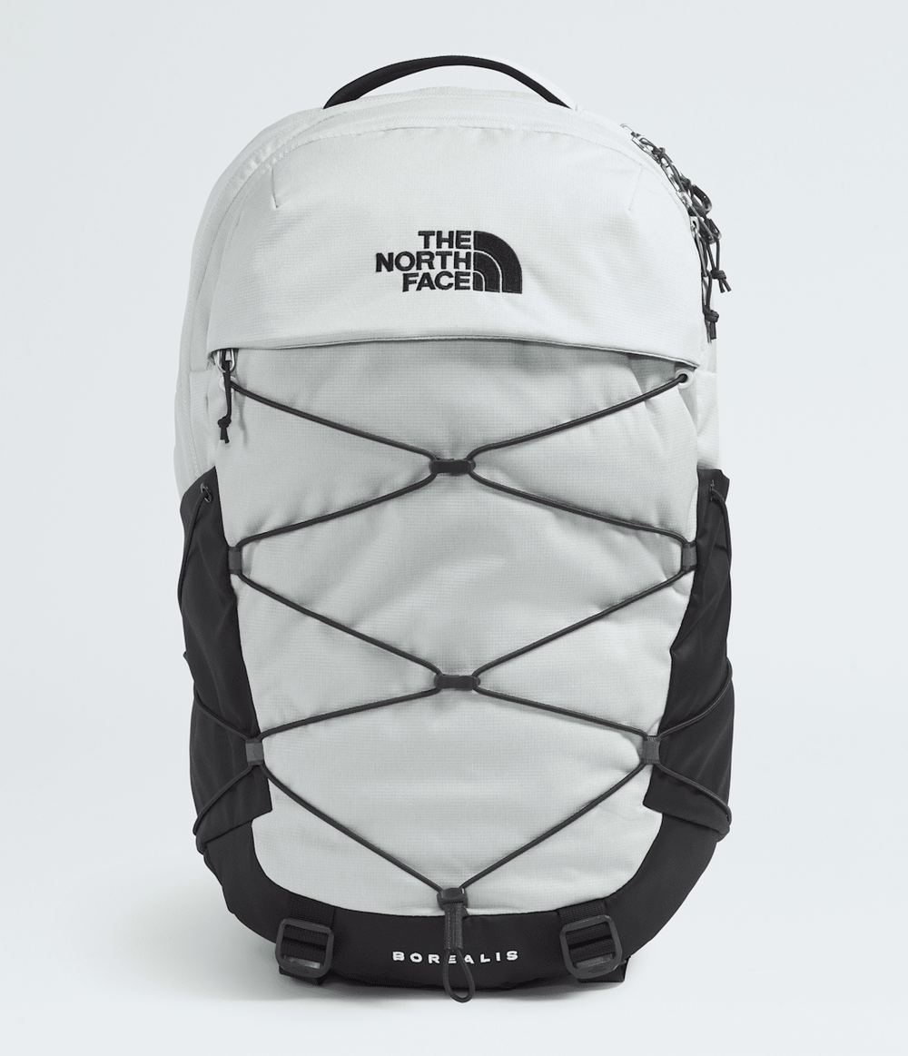 Borealis Backpack - Tin Grey Dark Heather/Asphalt Grey/TNF Black
