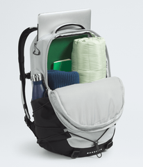 Borealis Backpack - Tin Grey Dark Heather/Asphalt Grey/TNF Black