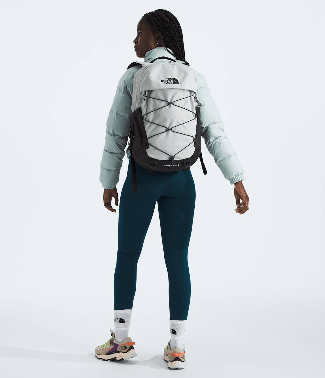 Borealis Backpack - Tin Grey Dark Heather/Asphalt Grey/TNF Black