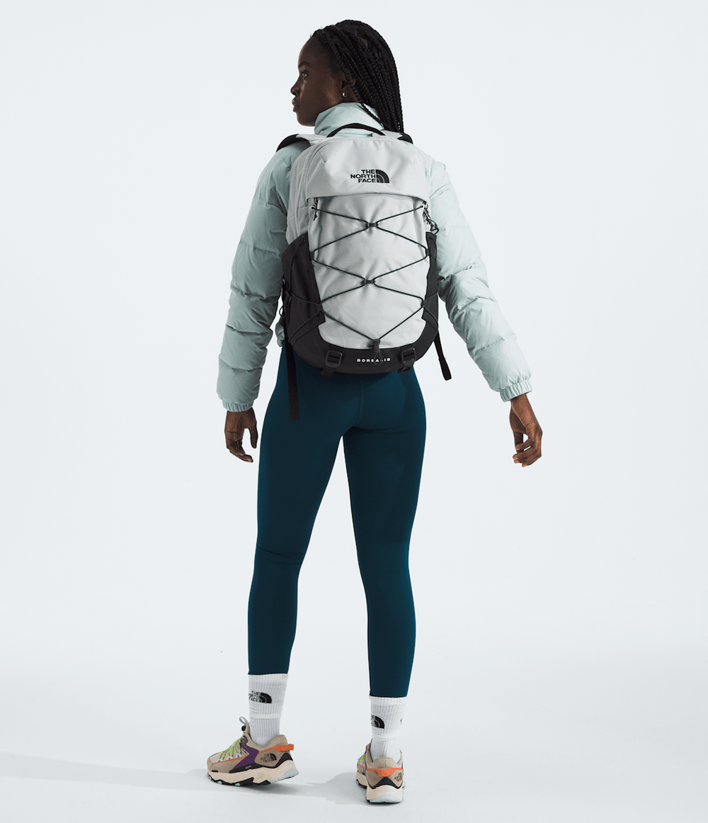 Borealis Backpack - Tin Grey Dark Heather/Asphalt Grey/TNF Black