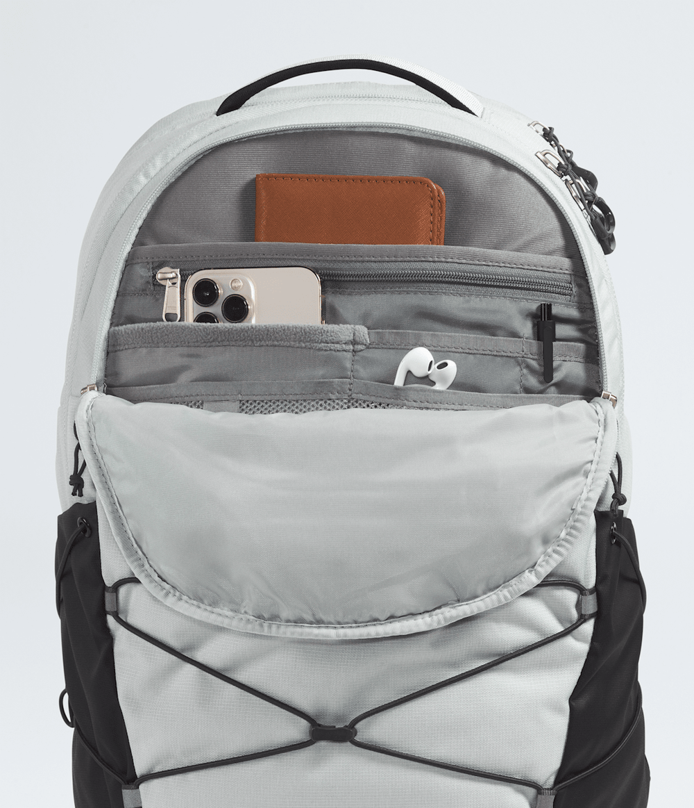 Borealis Backpack - Tin Grey Dark Heather/Asphalt Grey/TNF Black
