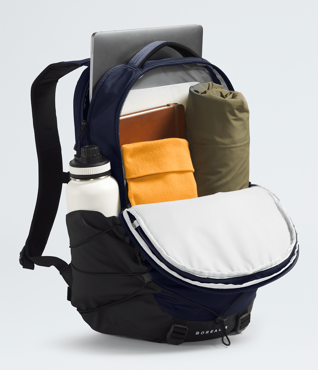 Borealis Backpack - TNF Navy/TNF Black