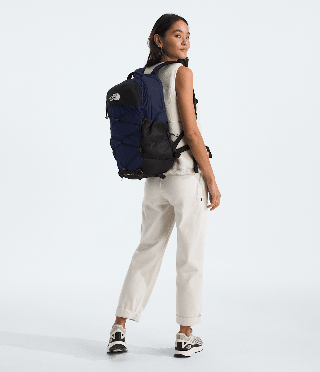 Borealis Backpack - TNF Navy/TNF Black