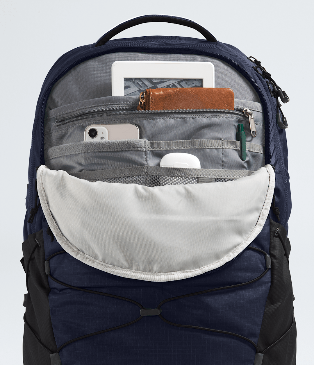 Borealis Backpack - TNF Navy/TNF Black