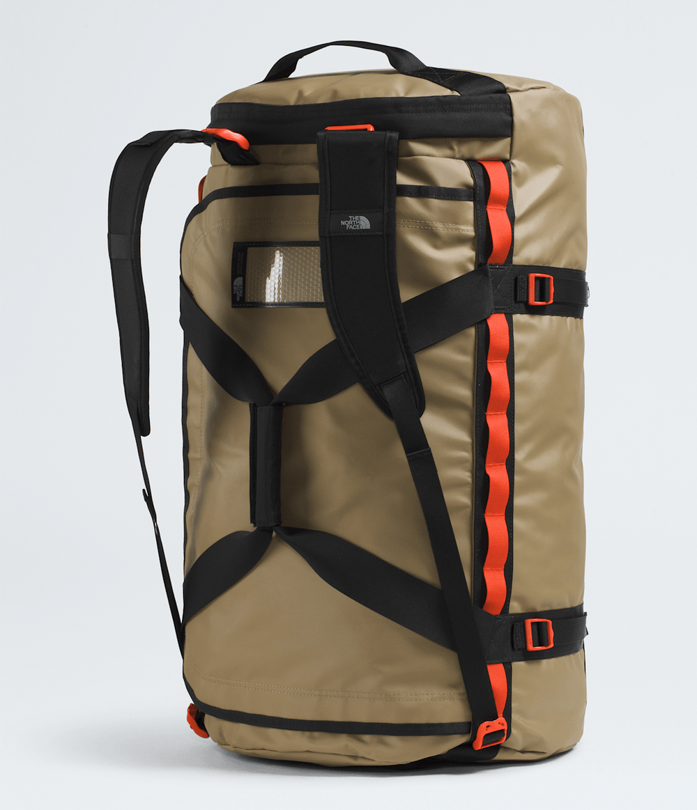 Base Camp Duffel—L - Cedar-Tnf Black-Lava Red