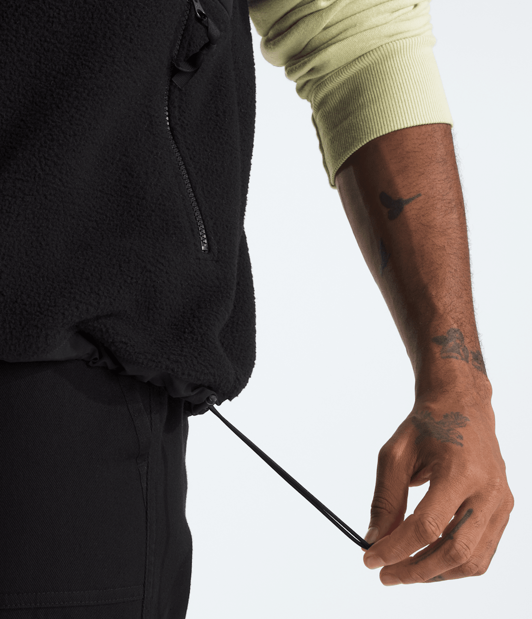 Men’s Retro Denali Vest - TNF Black