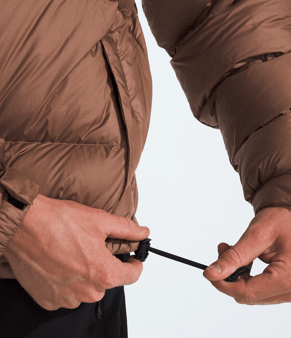 Men’s 1996 Retro Nuptse Jacket - Latte/TNF Black
