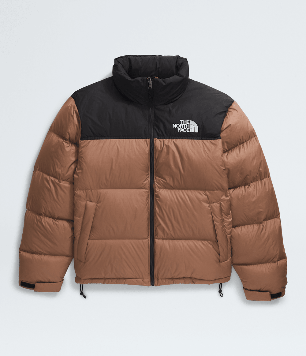 Men’s 1996 Retro Nuptse Jacket - Latte/TNF Black