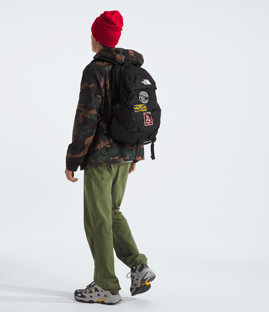 Borealis Backpack - TNF Black Patch