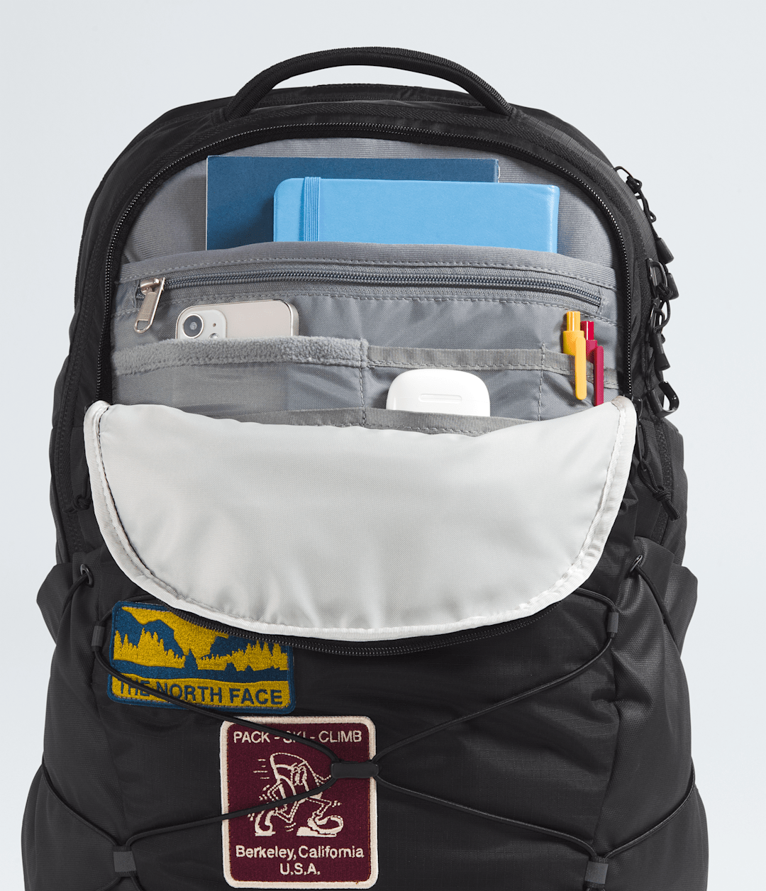 Borealis Backpack - TNF Black Patch