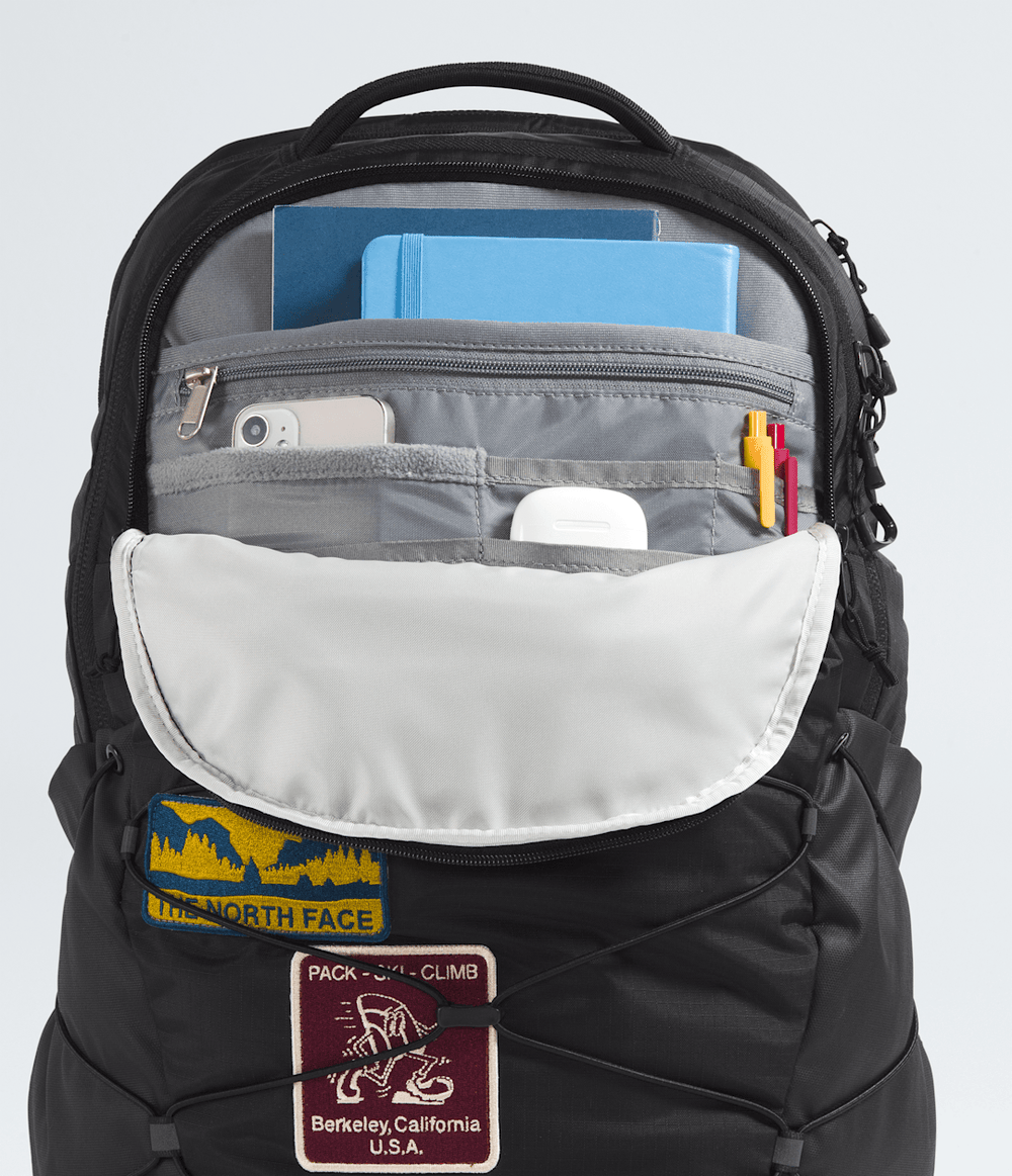Borealis Backpack - TNF Black Patch