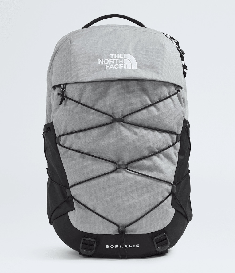 Borealis Backpack - Meld Grey Dark Heather/TNF Black