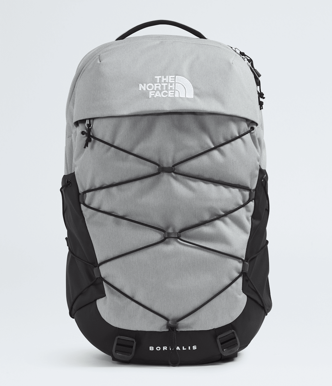 Borealis Backpack - Meld Grey Dark Heather/TNF Black