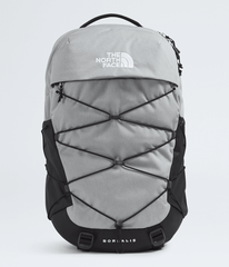 Borealis Backpack - Meld Grey Dark Heather/TNF Black