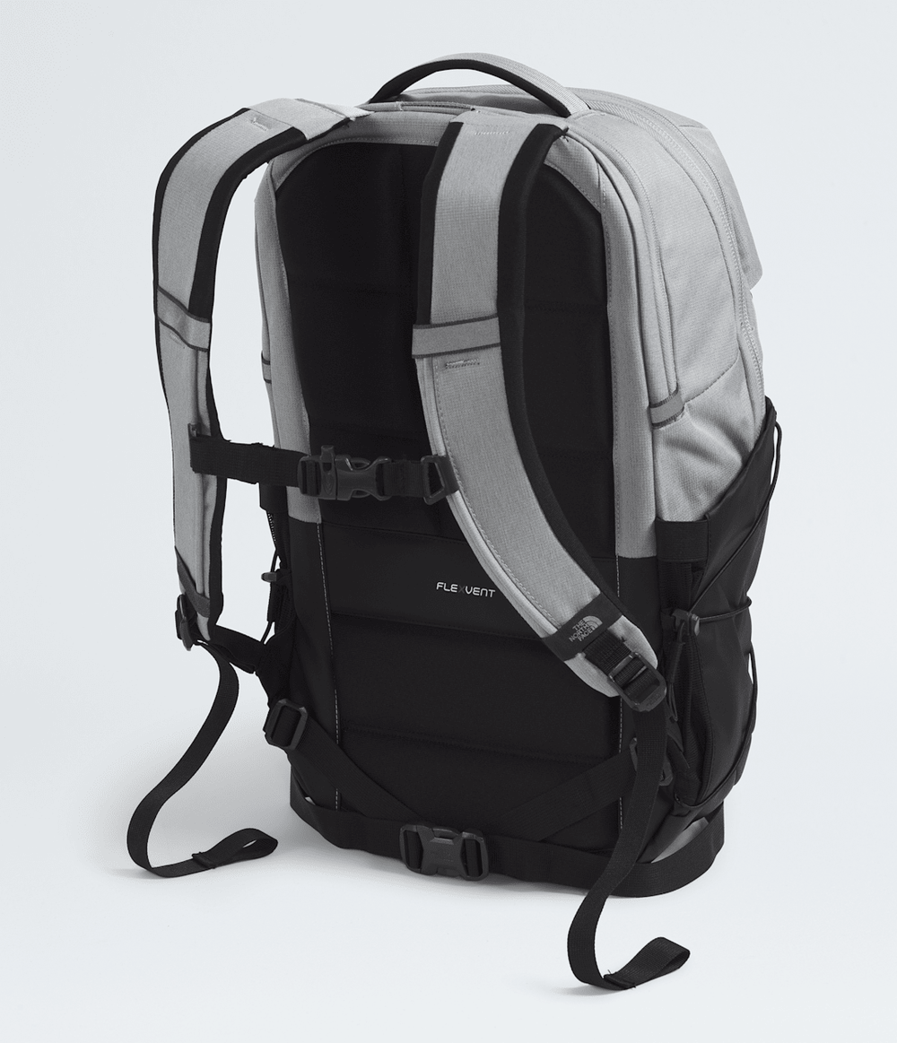 Borealis Backpack - Meld Grey Dark Heather/TNF Black
